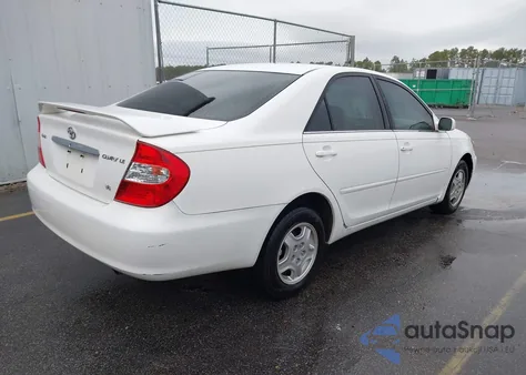 2003 Toyota Camry Le V6 from USA, damaged, VIN 4T1BF32K13U048123